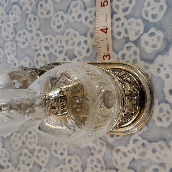 Vintage Oil and Vinegar Set with Caddy - Picture 15 of 17